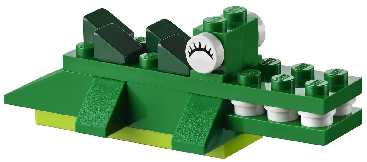Конструктор LEGO 10696 Классика Набор для творчества среднего размера Казахстан