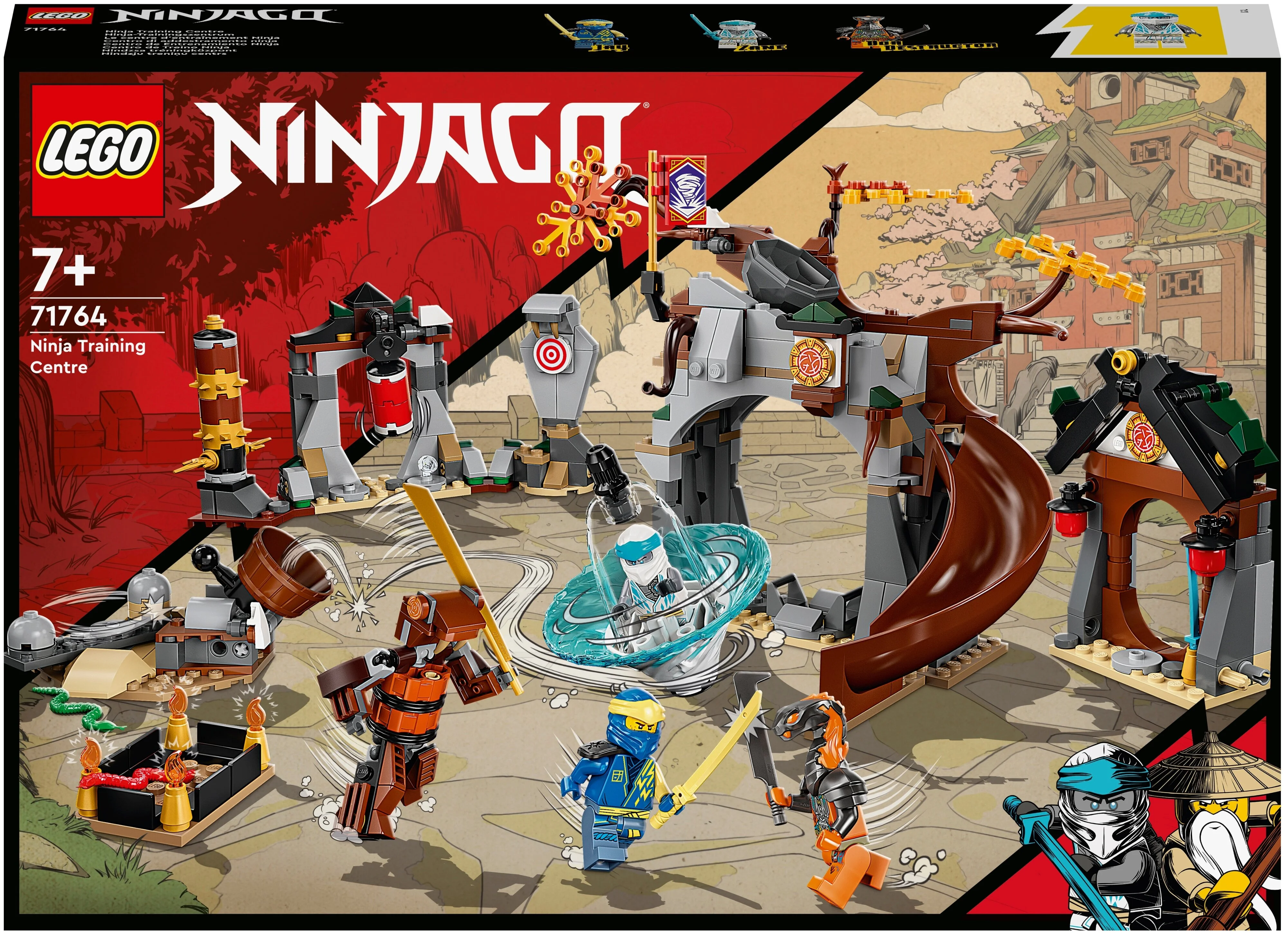 Конструктор LEGO Тренировочный центр ниндзя Ninjago 71764