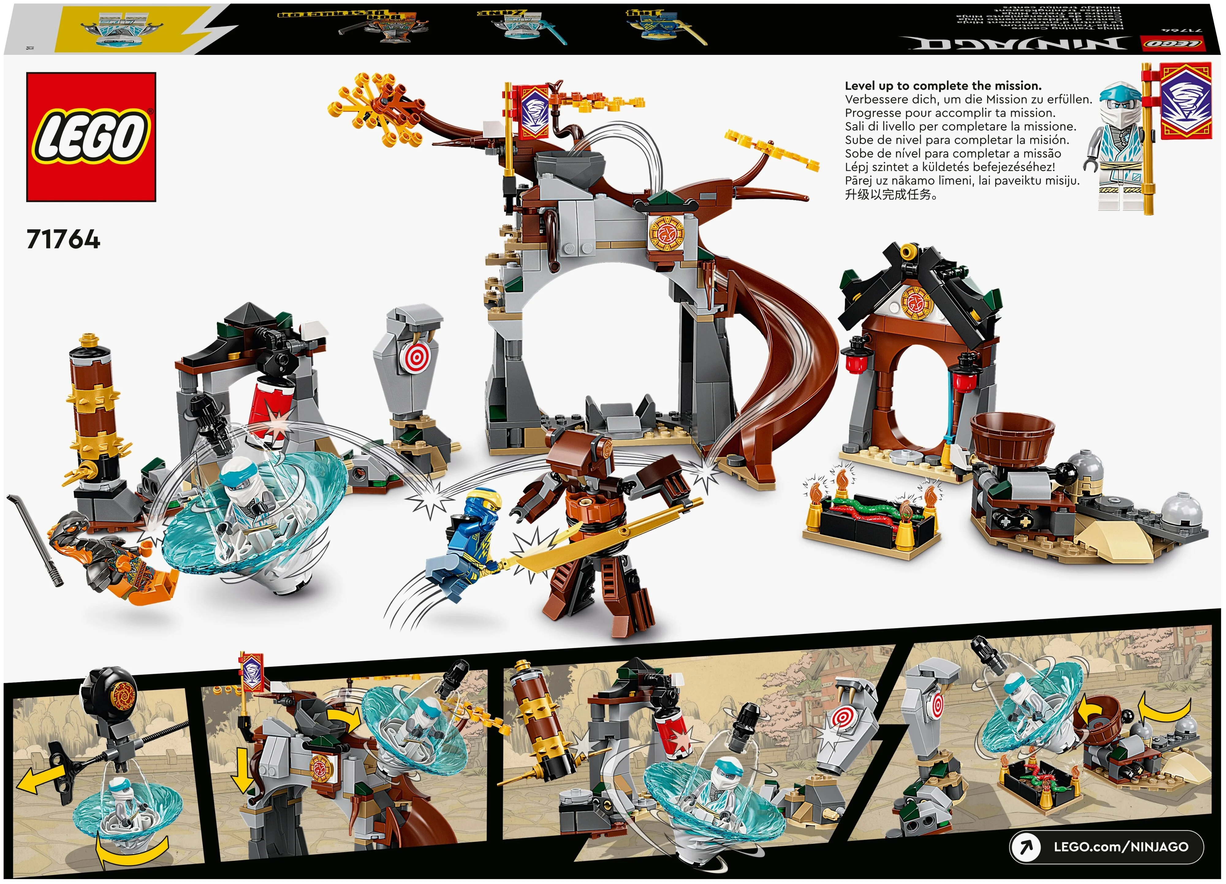 Фото Конструктор LEGO Тренировочный центр ниндзя Ninjago 71764