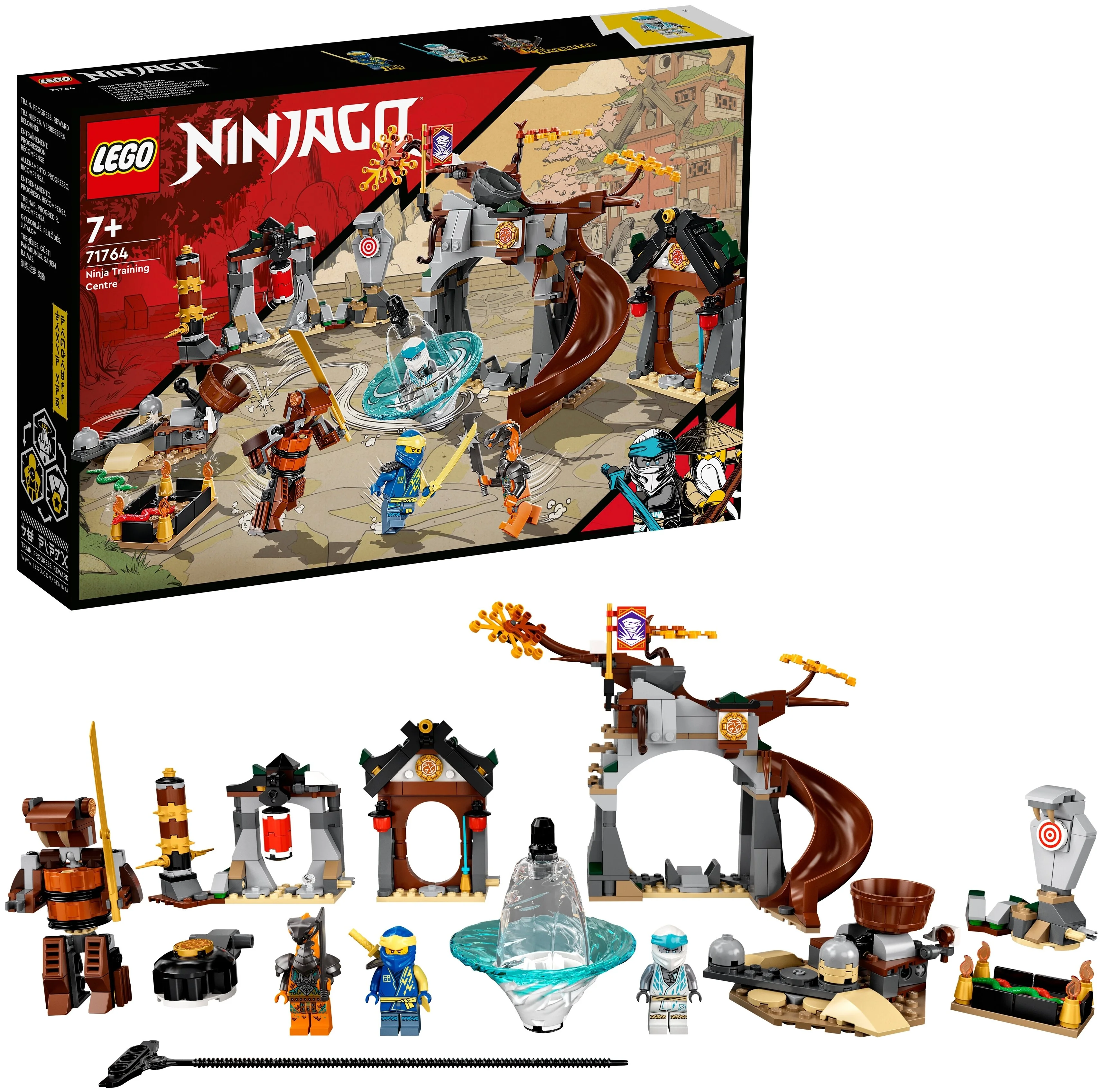 Фотография Конструктор LEGO Тренировочный центр ниндзя Ninjago 71764