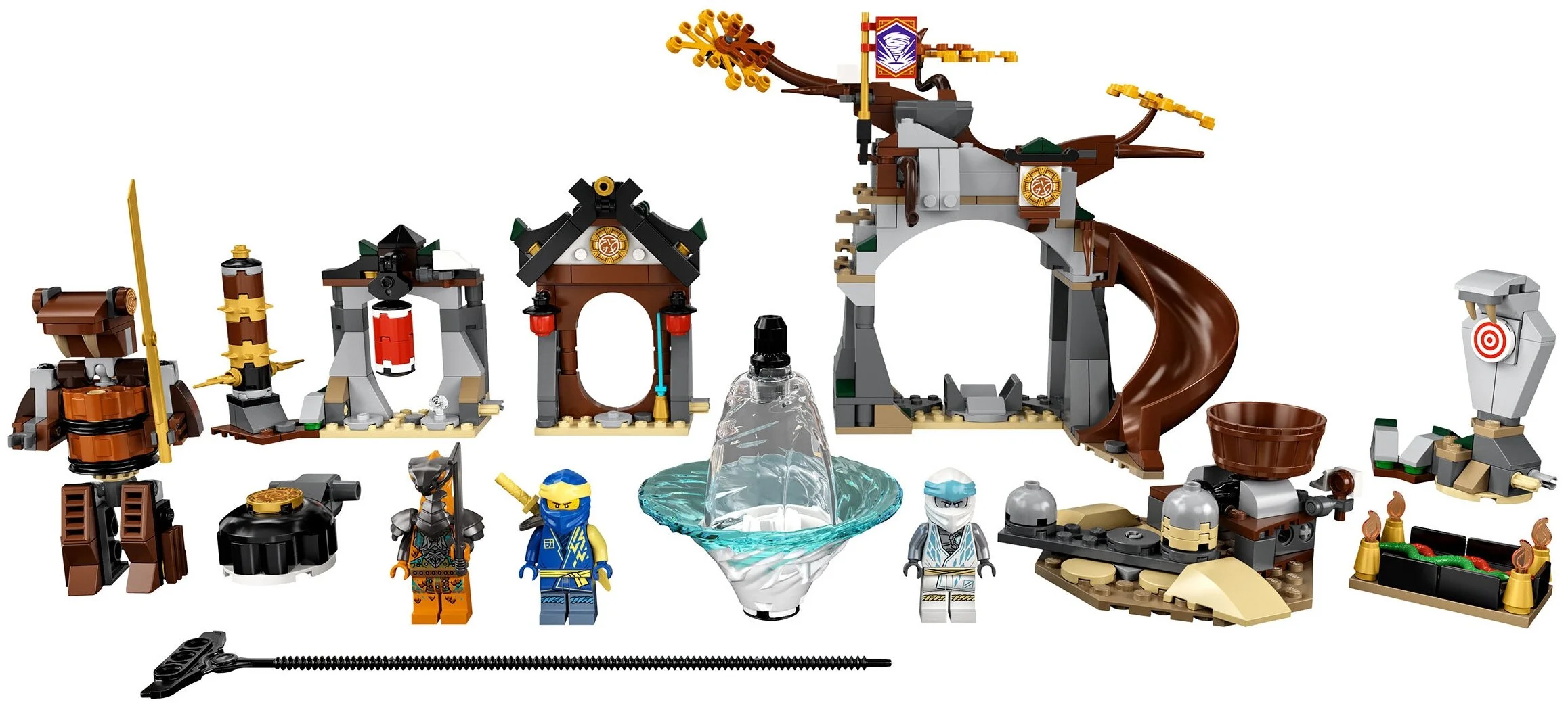 Картинка Конструктор LEGO Тренировочный центр ниндзя Ninjago 71764