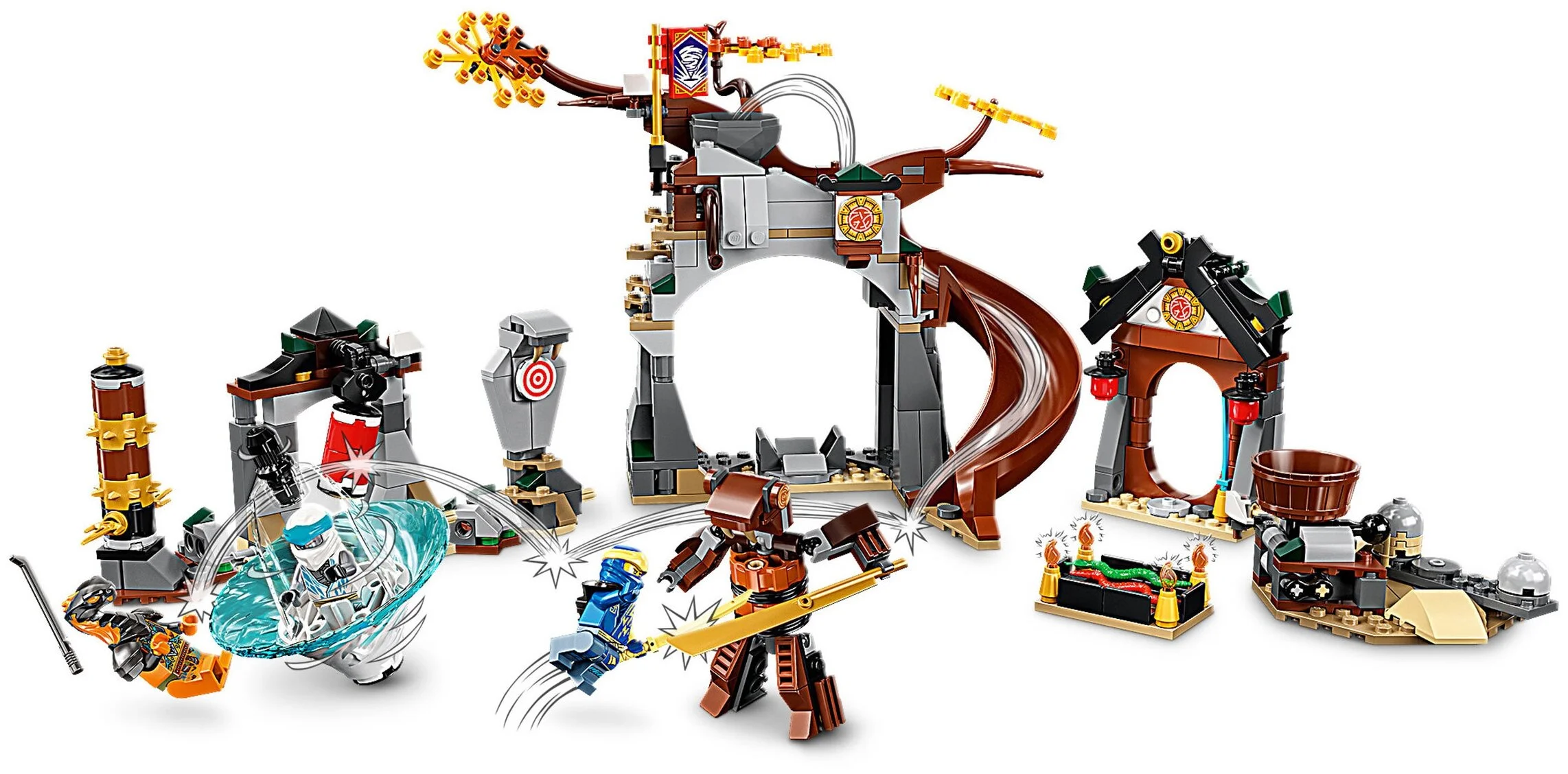 Цена Конструктор LEGO Тренировочный центр ниндзя Ninjago 71764