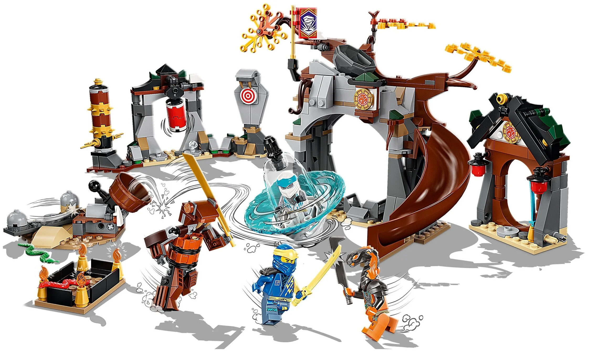 Купить Конструктор LEGO Тренировочный центр ниндзя Ninjago 71764