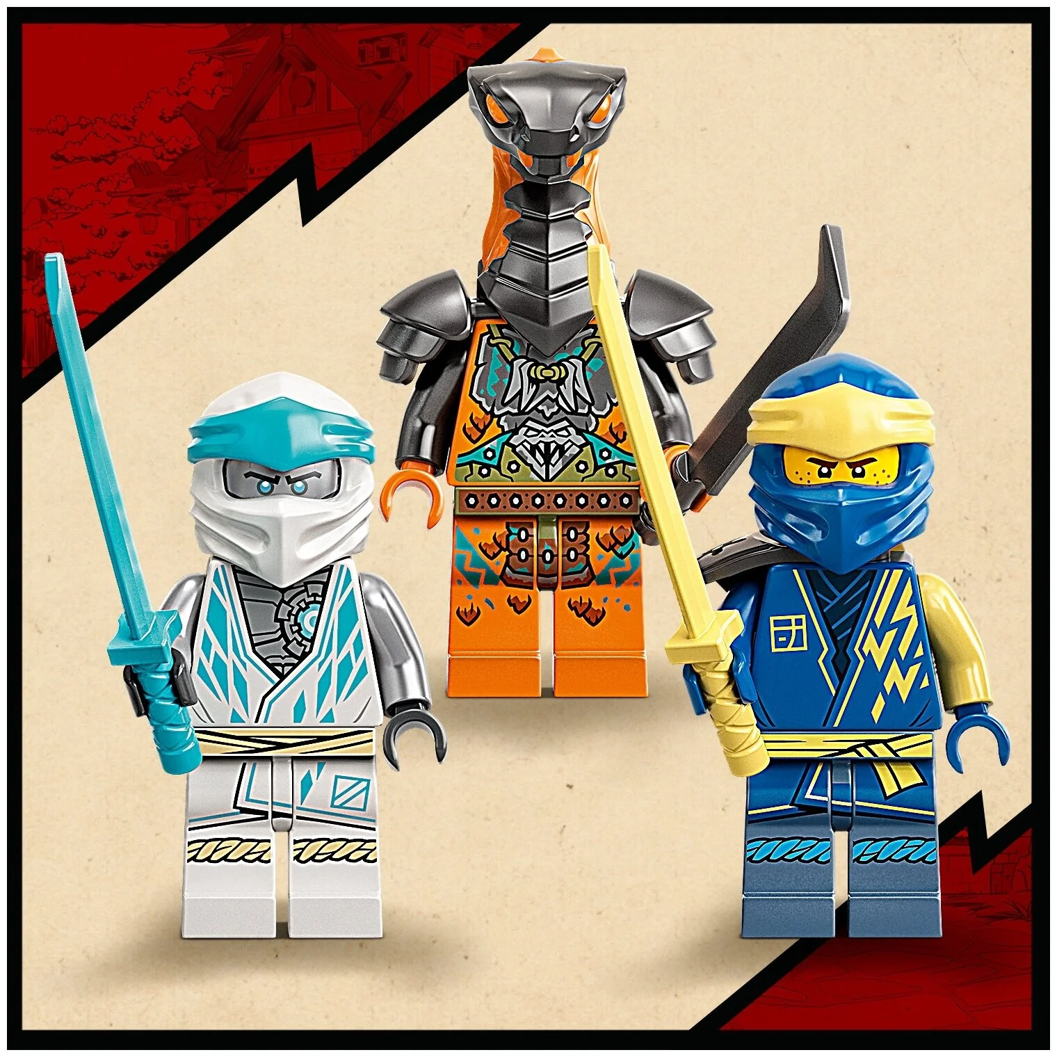 Конструктор LEGO Тренировочный центр ниндзя Ninjago 71764 Казахстан