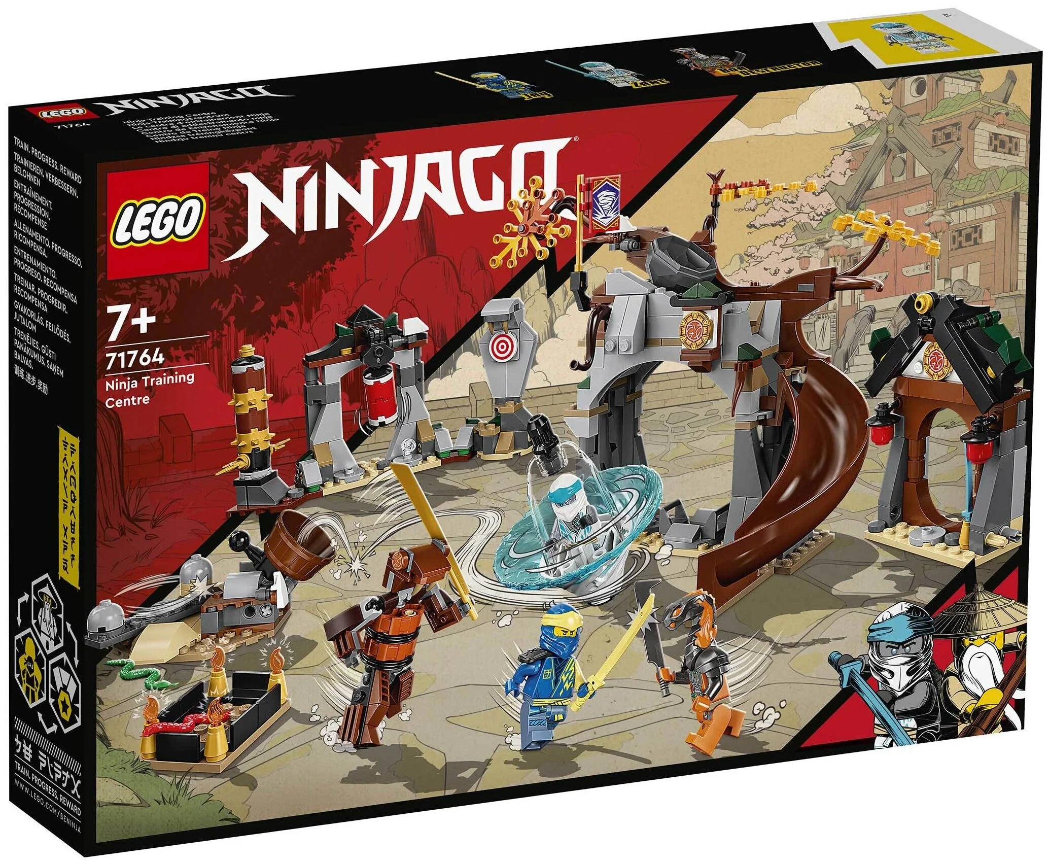 Конструктор LEGO Тренировочный центр ниндзя Ninjago 71764 Казахстан
