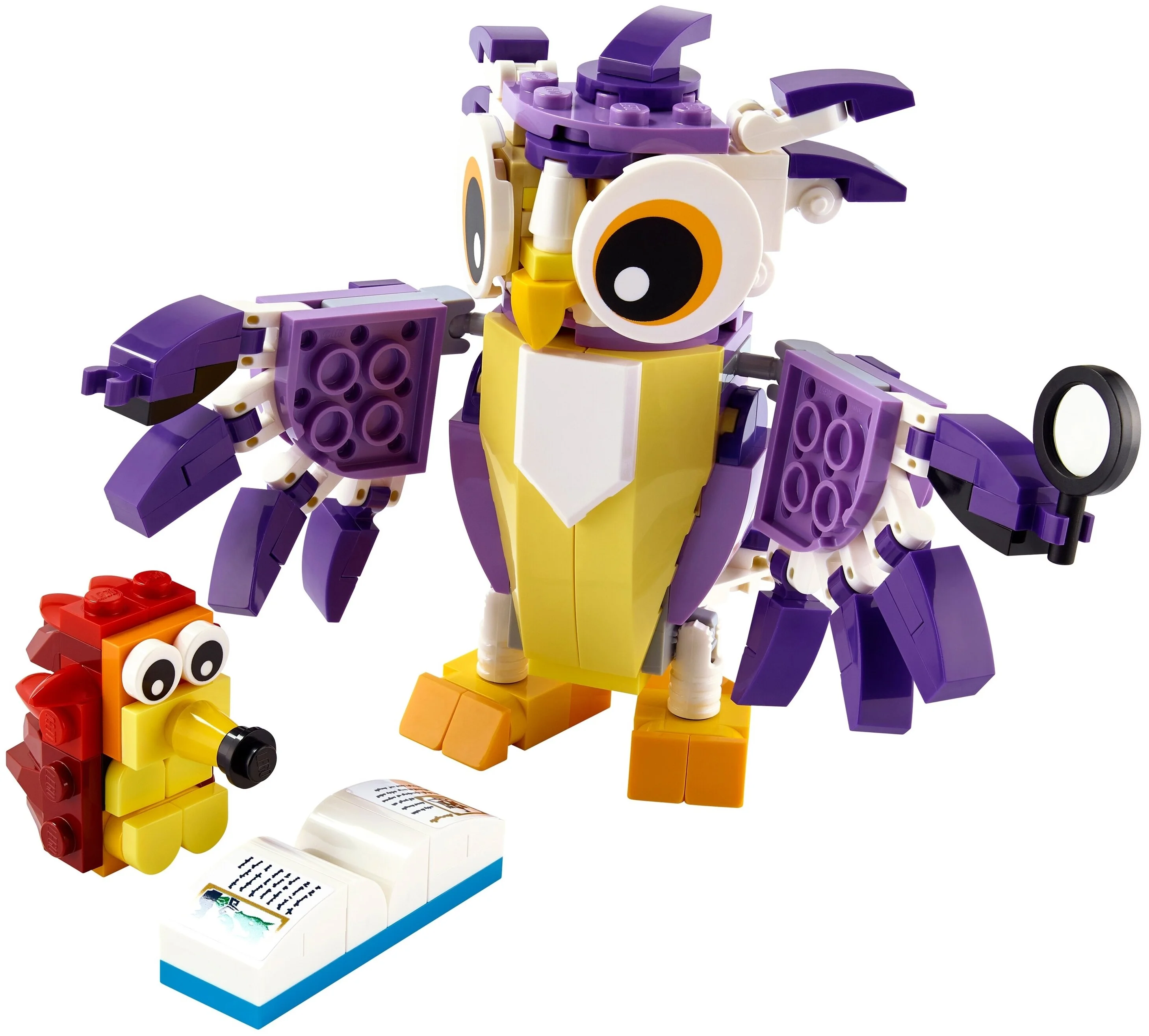 Картинка Конструктор LEGO Удивительные лесные обитатели Creator 31125