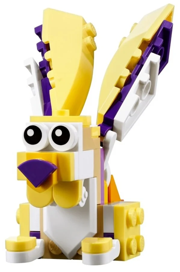Купить Конструктор LEGO Удивительные лесные обитатели Creator 31125
