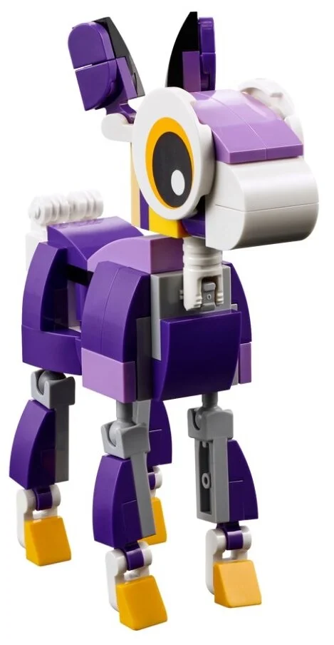 Конструктор LEGO Удивительные лесные обитатели Creator 31125 Казахстан