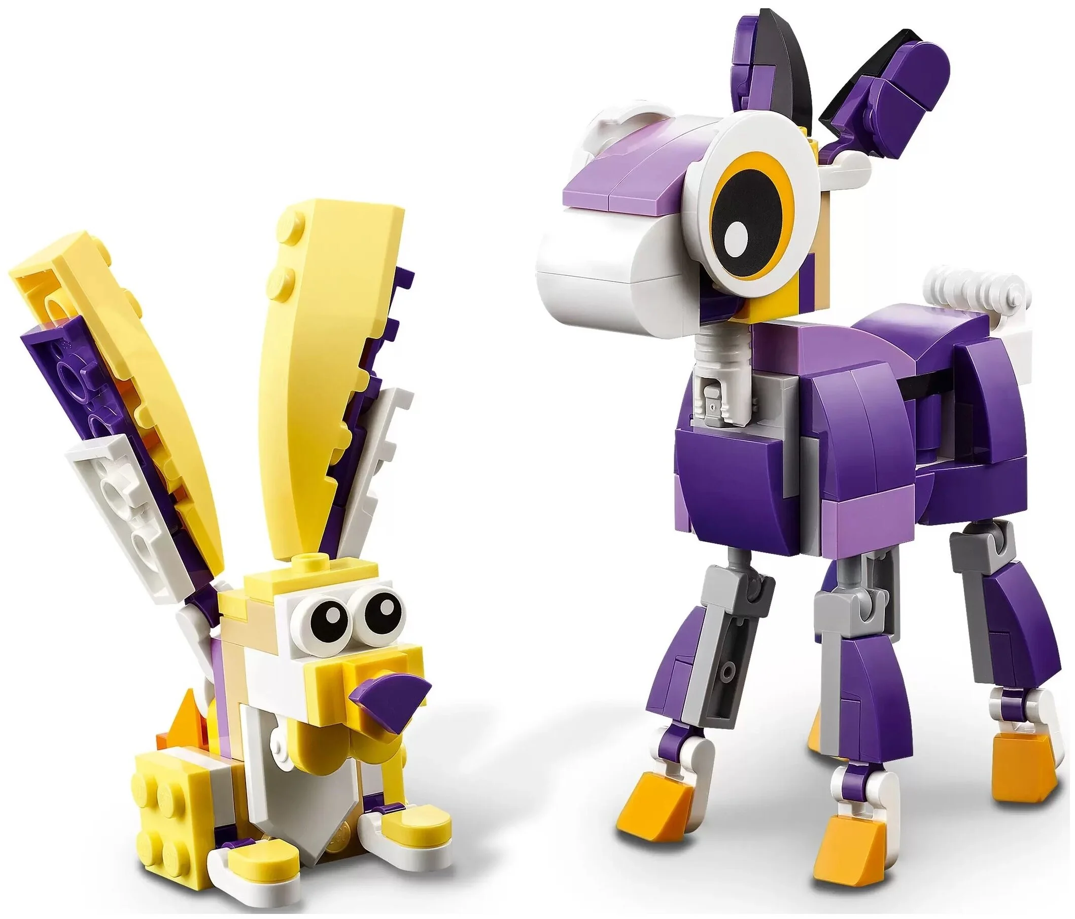 Конструктор LEGO Удивительные лесные обитатели Creator 31125 Казахстан