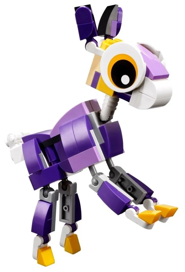 Конструктор LEGO Удивительные лесные обитатели Creator 31125 Казахстан