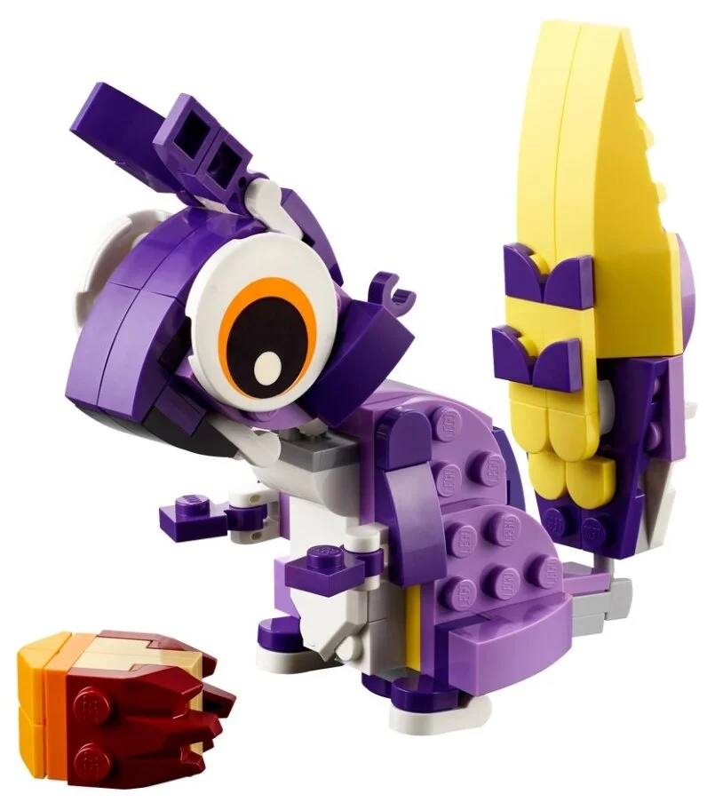 Конструктор LEGO Удивительные лесные обитатели Creator 31125 Казахстан