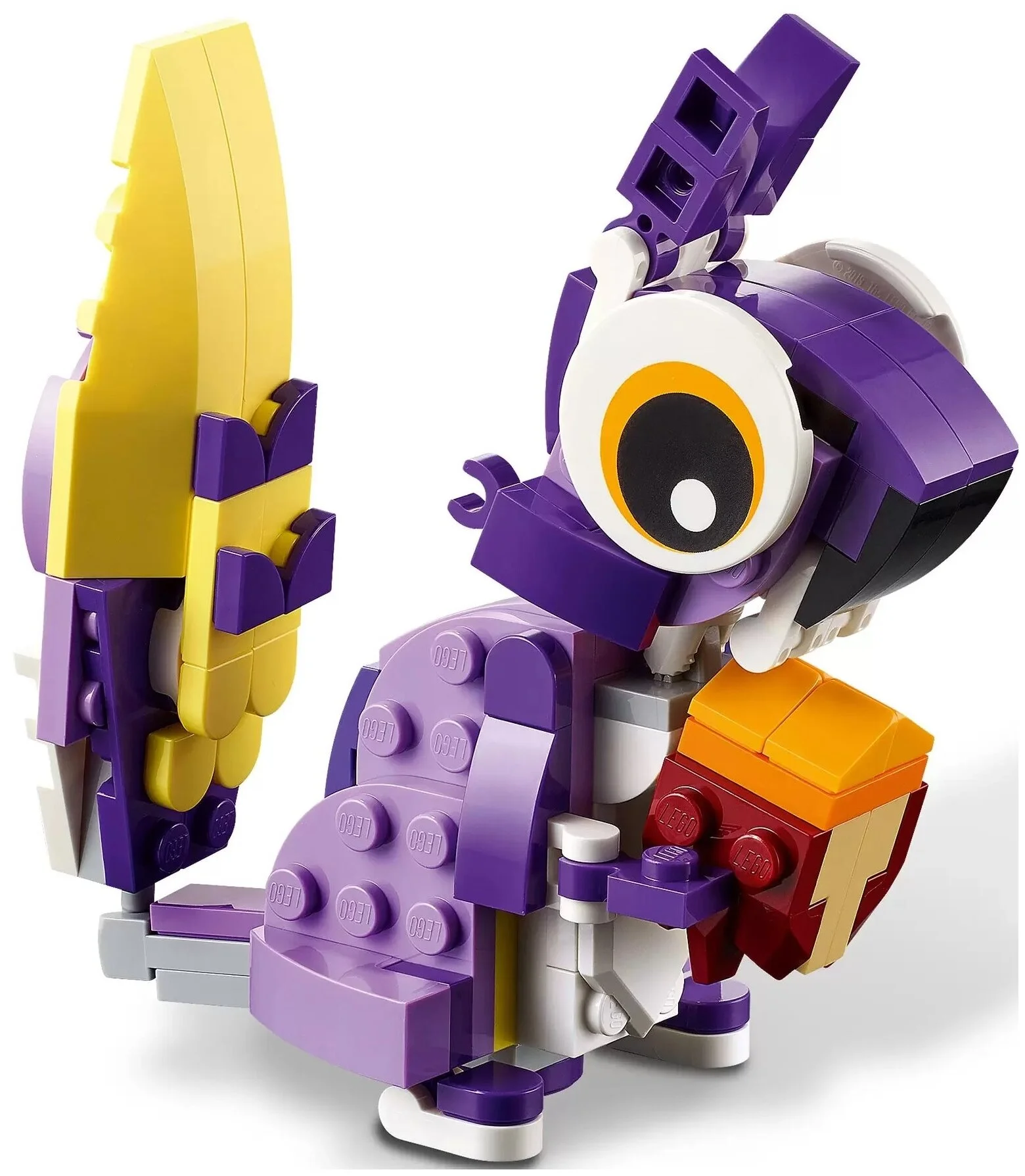 Конструктор LEGO Удивительные лесные обитатели Creator 31125 Казахстан