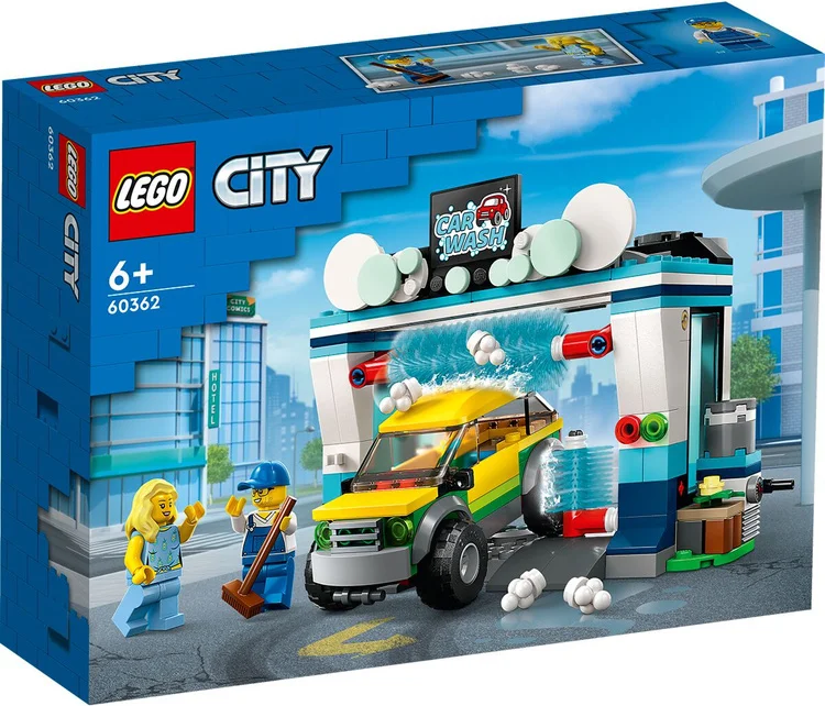 Фото Конструктор LEGO 60362 Город Автомойка