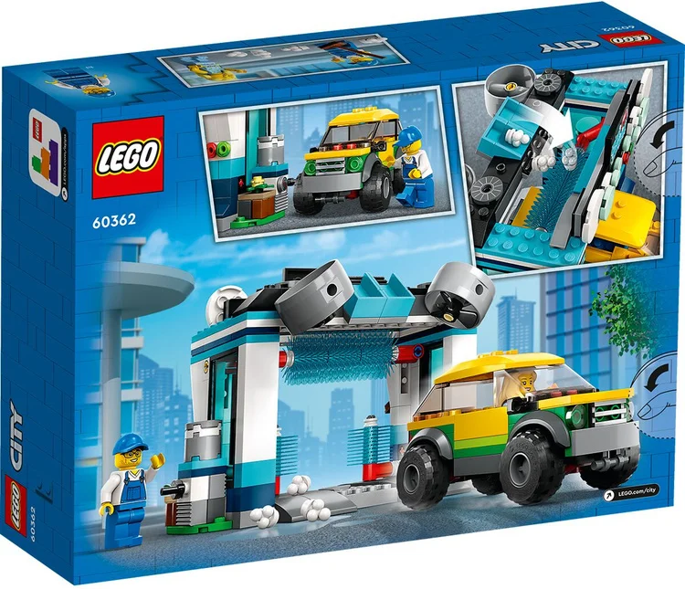 Фотография Конструктор LEGO 60362 Город Автомойка