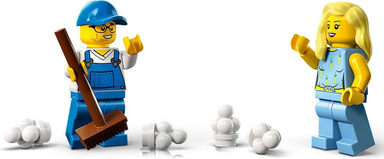 Картинка Конструктор LEGO 60362 Город Автомойка
