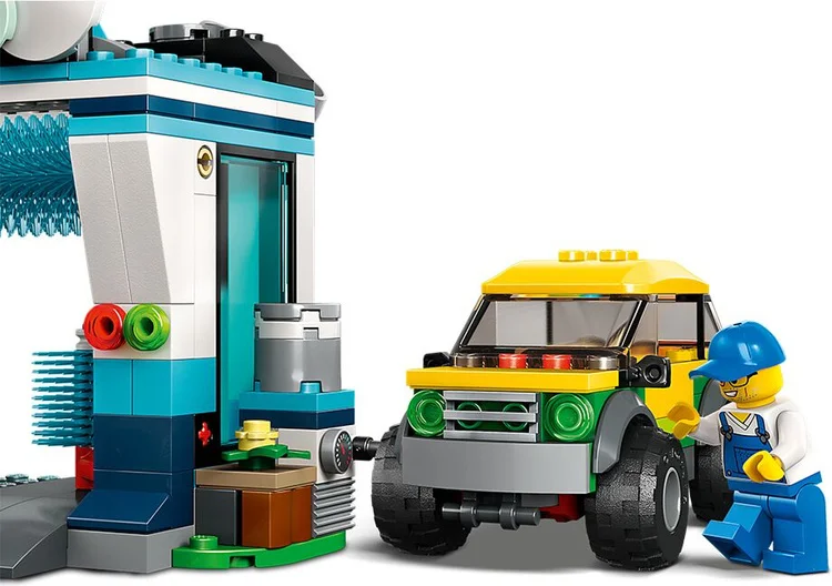 Цена Конструктор LEGO 60362 Город Автомойка