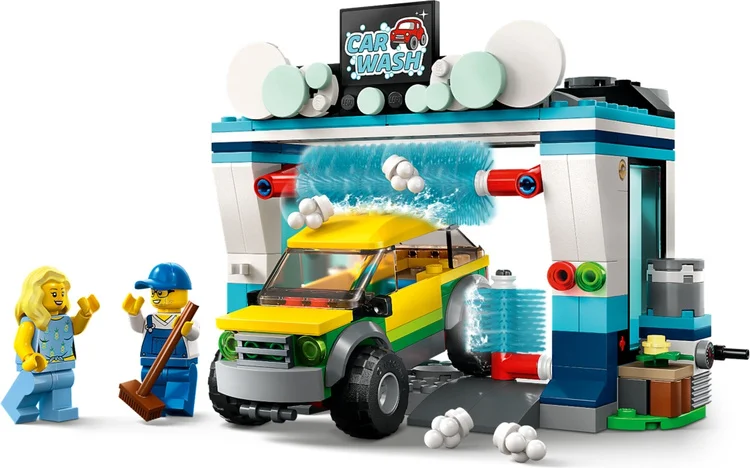 Купить Конструктор LEGO 60362 Город Автомойка