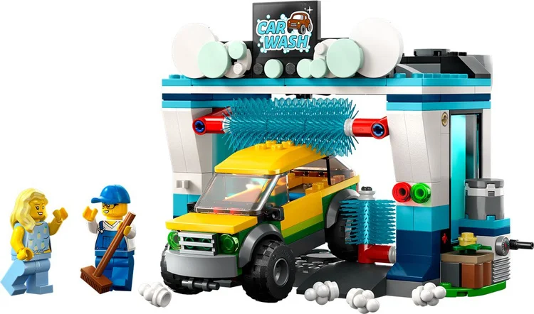 Конструктор LEGO 60362 Город Автомойка заказать