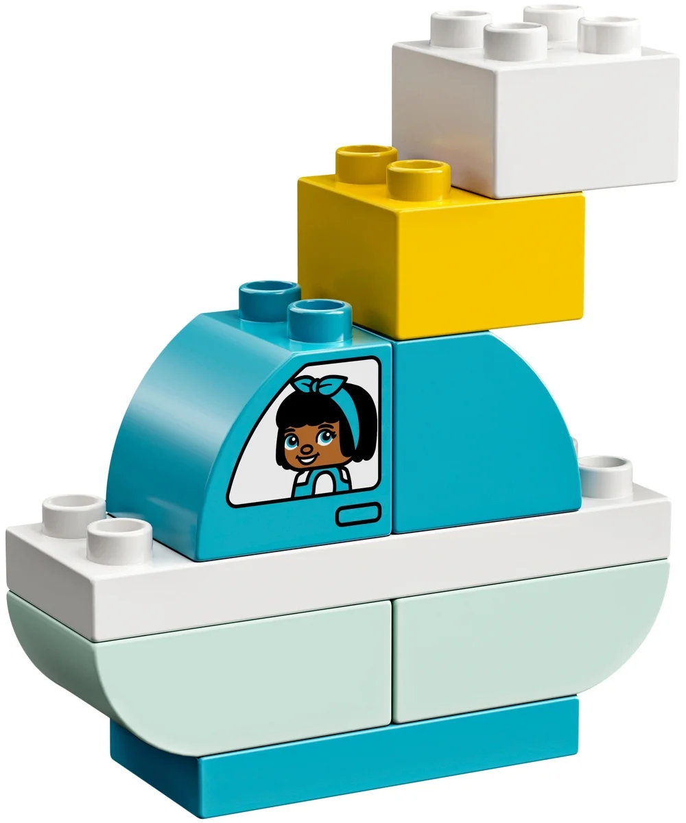 Конструктор LEGO 10909 Классика Шкатулка-сердечко Казахстан