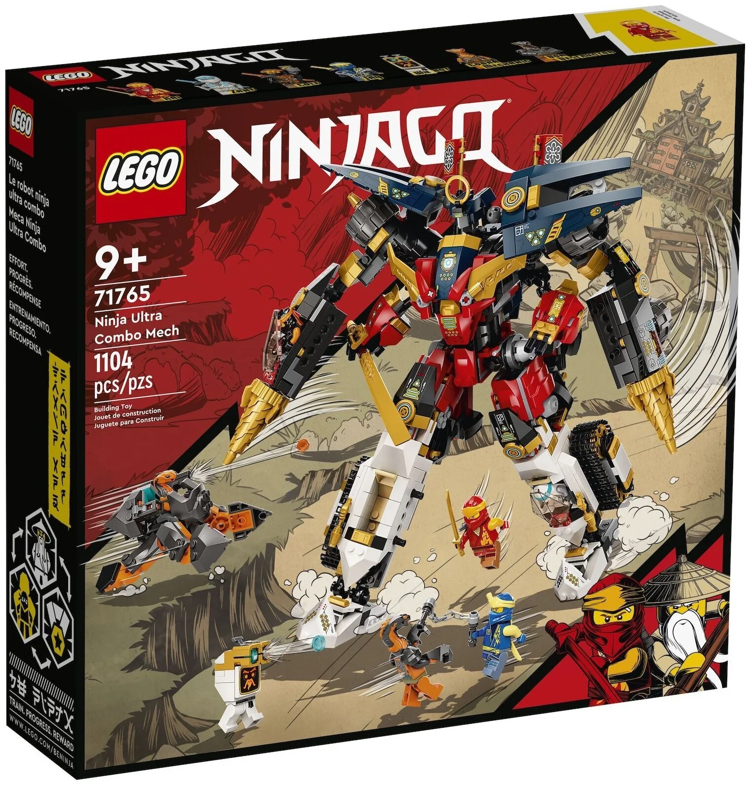 Конструктор LEGO Ультра-комбо-робот ниндзя Ninjago 71765 Казахстан
