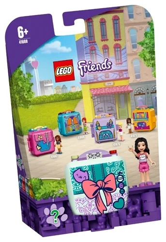 Конструктор LEGO 41668 Подружки Модный Кьюб Эммы Казахстан