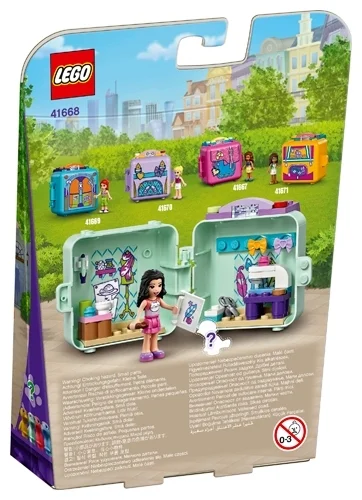 Конструктор LEGO 41668 Подружки Модный Кьюб Эммы Казахстан