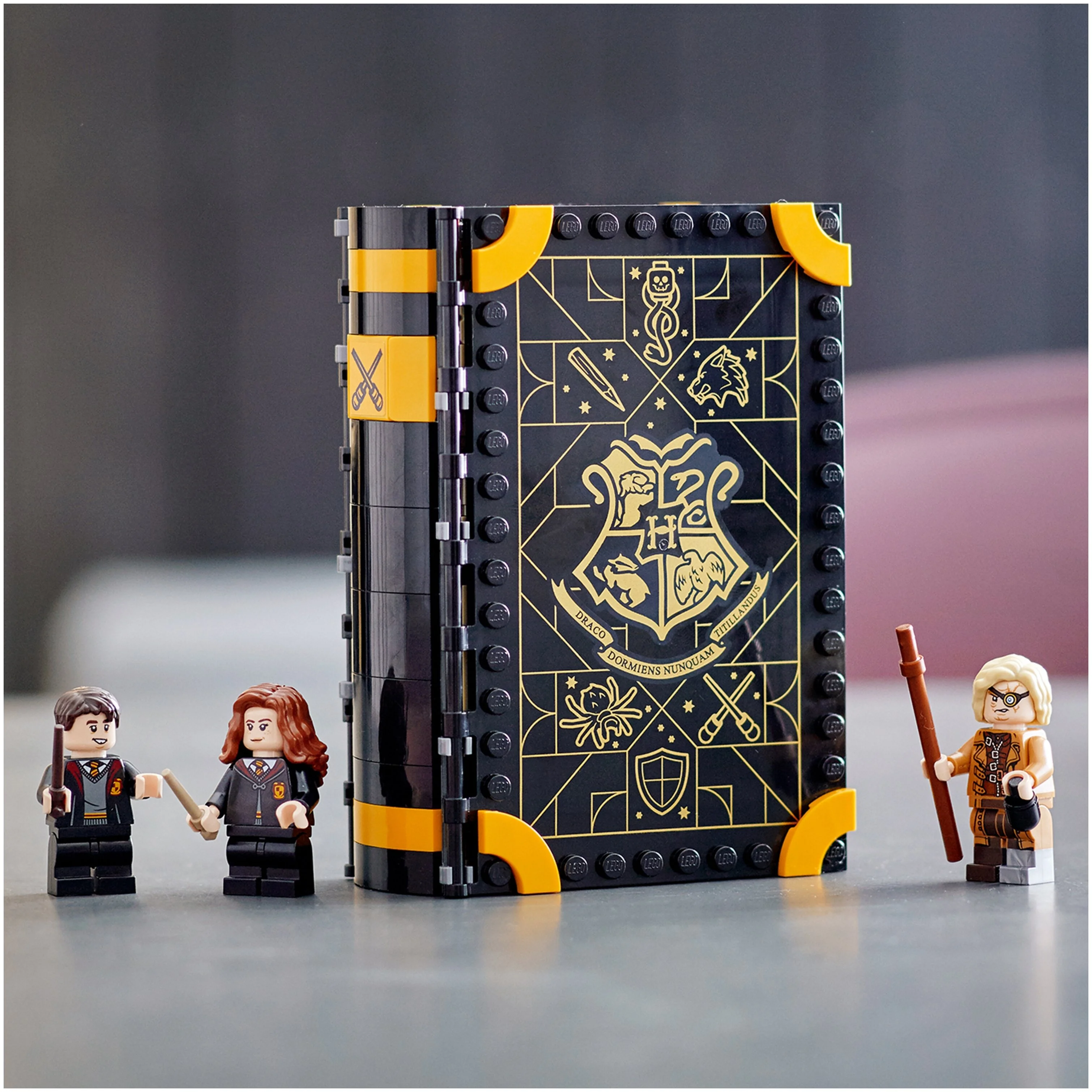 Конструктор LEGO 76397 Учёба в Хогвартсе: Урок защиты Harry Potter Казахстан