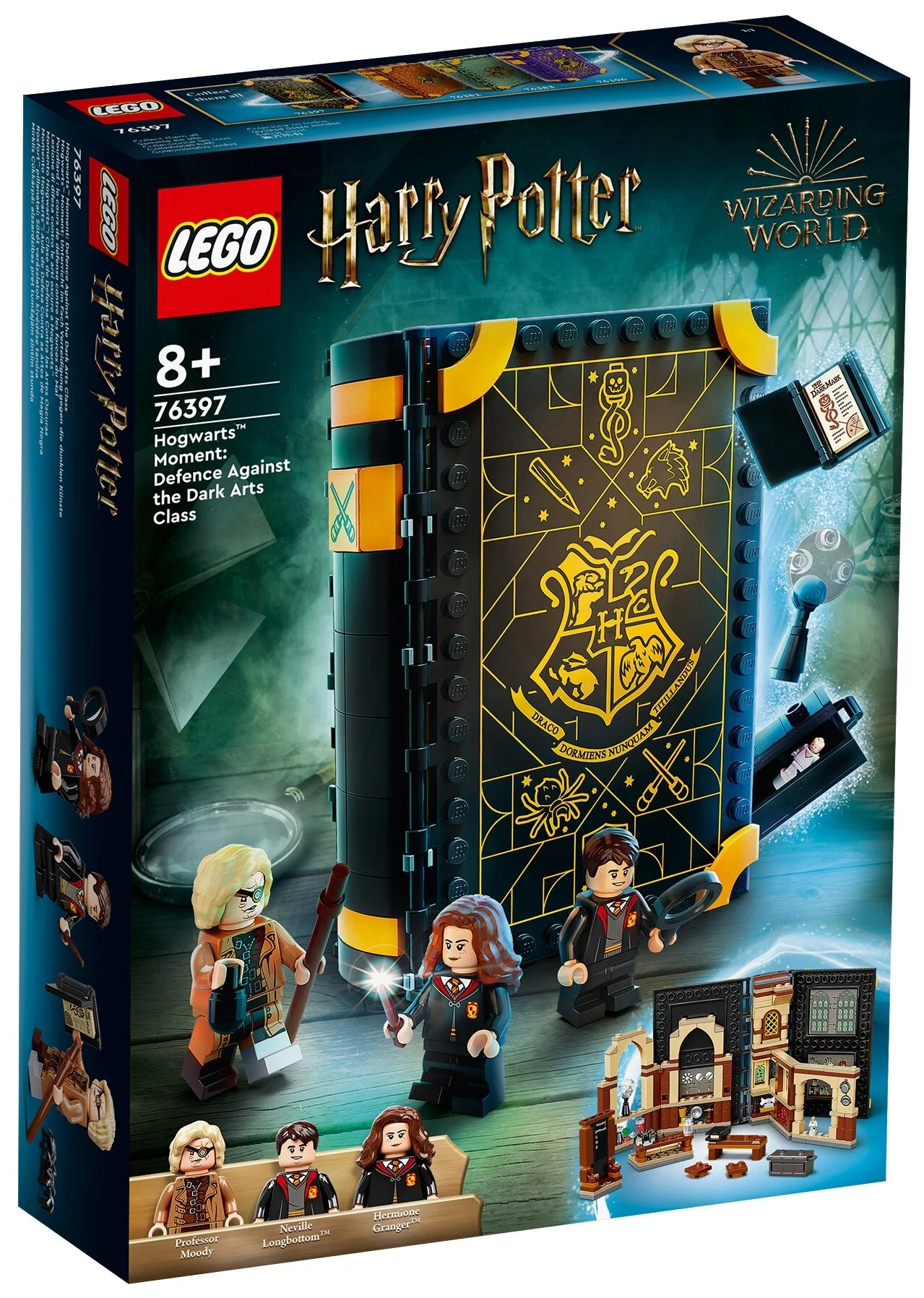 Конструктор LEGO 76397 Учёба в Хогвартсе: Урок защиты Harry Potter Казахстан
