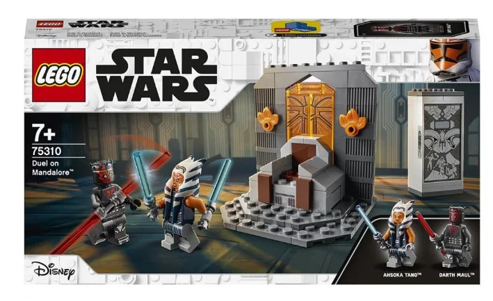 Конструктор LEGO 75310 Звездные войны Дуэль на Мандалоре