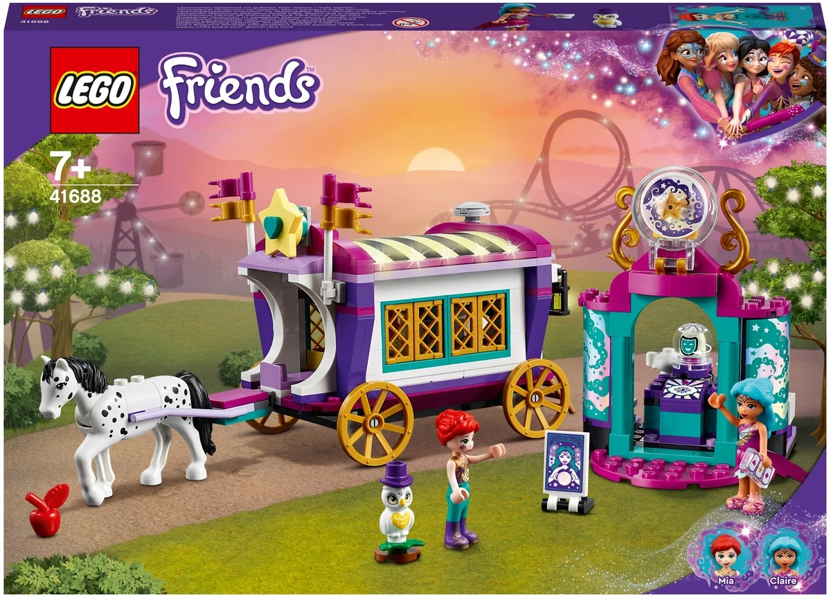 Конструктор LEGO 41688 Подружки Волшебный фургон