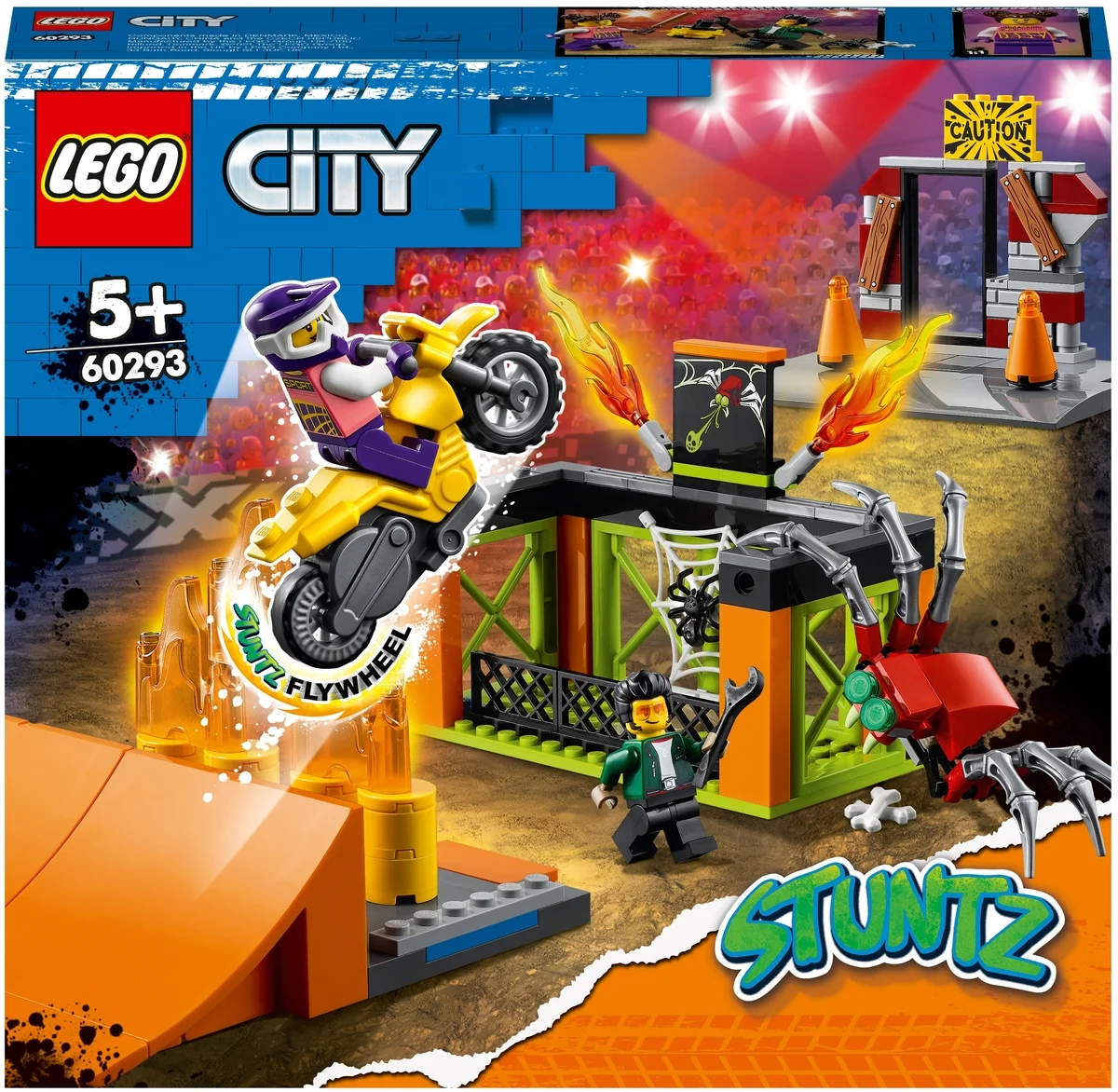 Конструктор LEGO 60293 Город Парк каскадеров