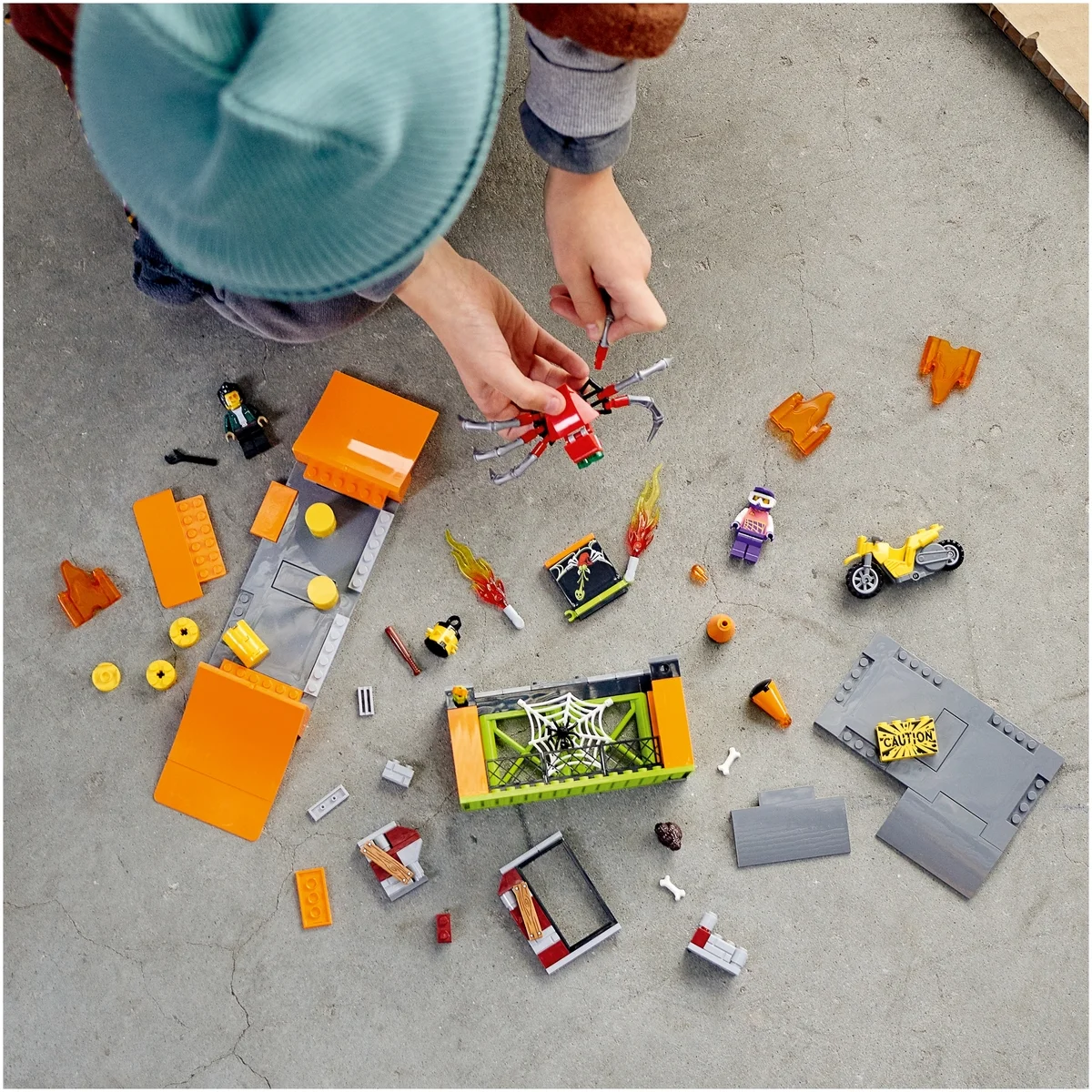 Конструктор LEGO 60293 Город Парк каскадеров Казахстан