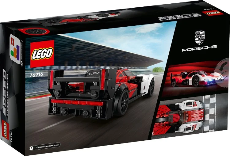 Фотография Конструктор LEGO 76916 Speed Champions Порше 963