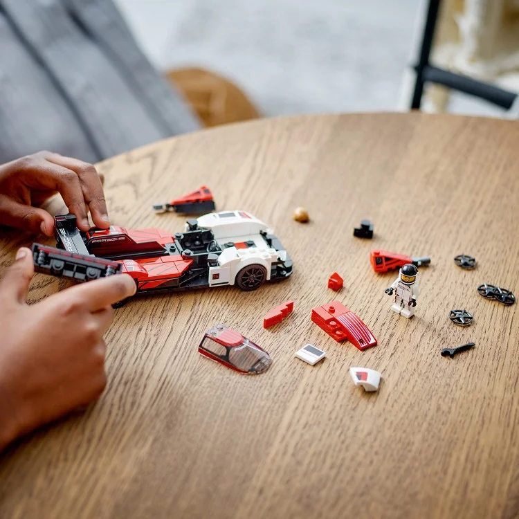Цена Конструктор LEGO 76916 Speed Champions Порше 963