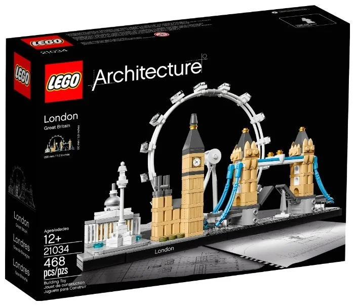 Конструктор LEGO Лондон Architecture 21034
