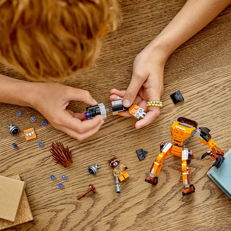 Картинка Конструктор LEGO 76243 Супер Герои Броня Ракеты