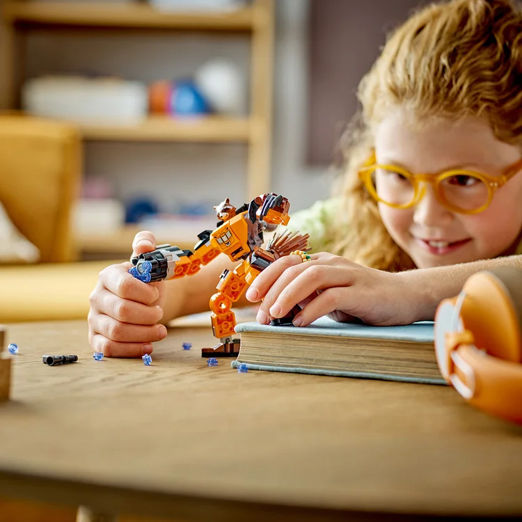 Цена Конструктор LEGO 76243 Супер Герои Броня Ракеты