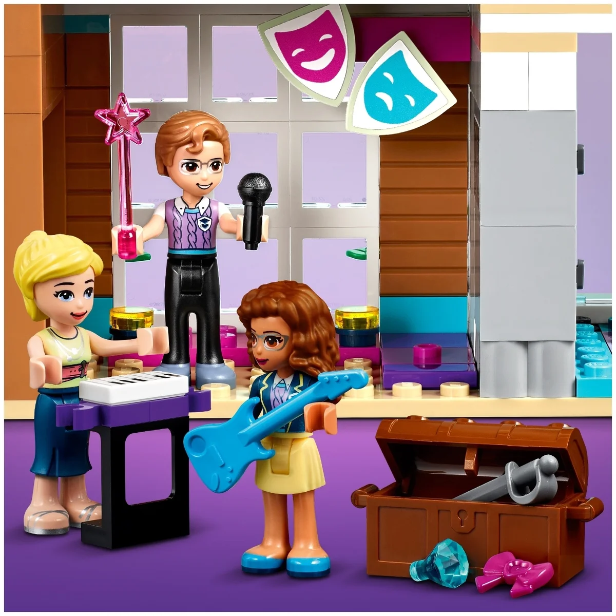 Цена Конструктор LEGO 41682 Подружки Школа Хартлейк Сити