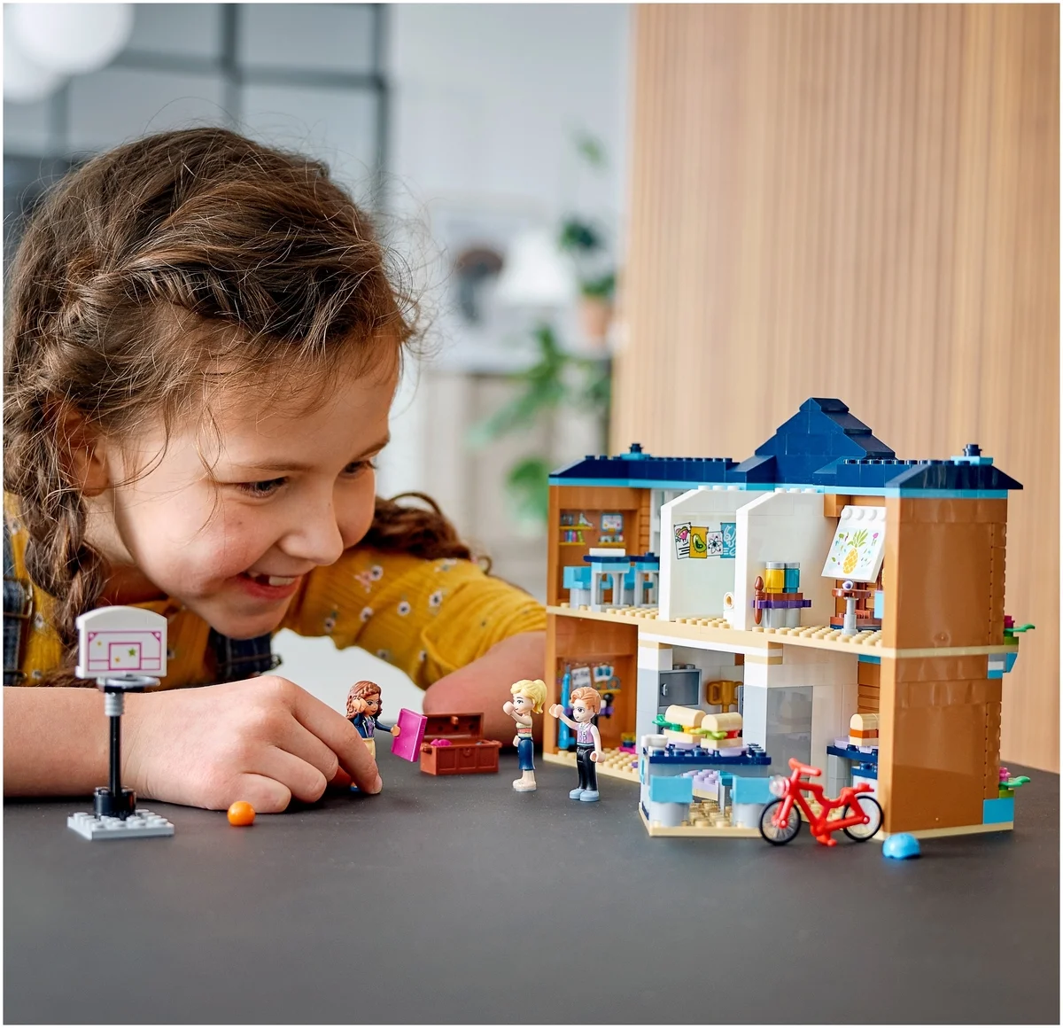 Конструктор LEGO 41682 Подружки Школа Хартлейк Сити Казахстан