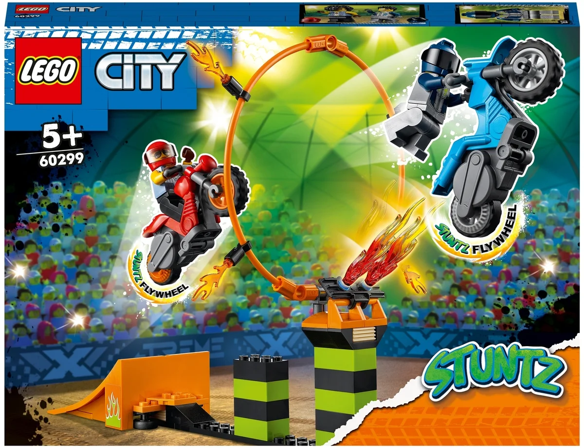 Конструктор LEGO 60299 Город Состязание трюков