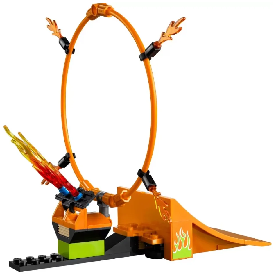 Цена Конструктор LEGO 60299 Город Состязание трюков