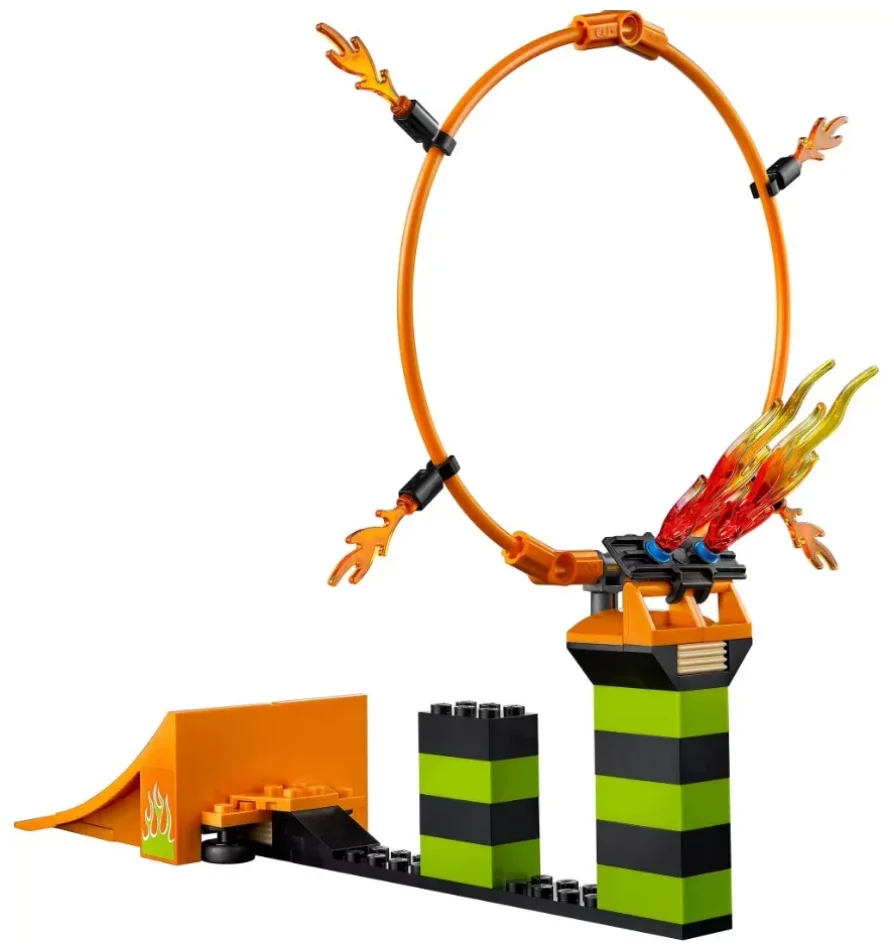 Купить Конструктор LEGO 60299 Город Состязание трюков