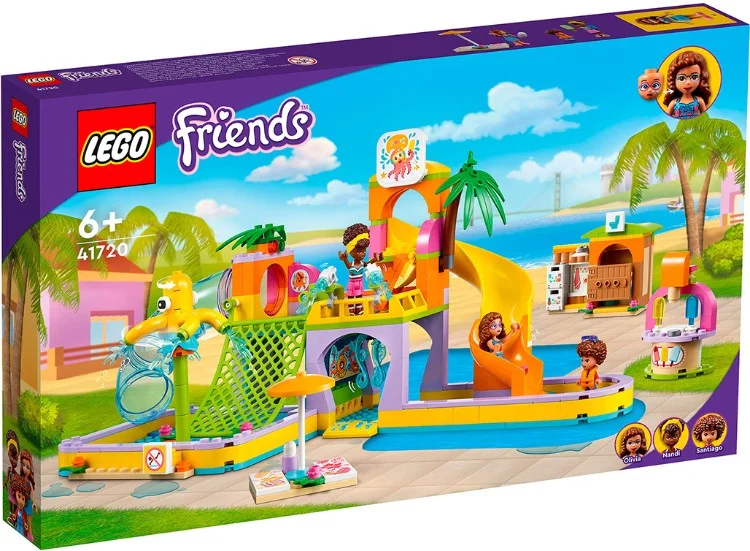 Фото Конструктор LEGO 41720 Friends Аквапарк