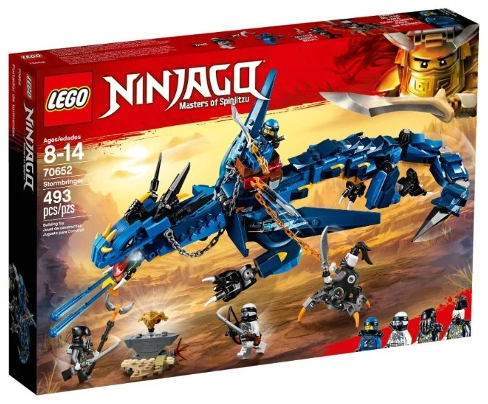 Конструктор LEGO Вестник бури 70652