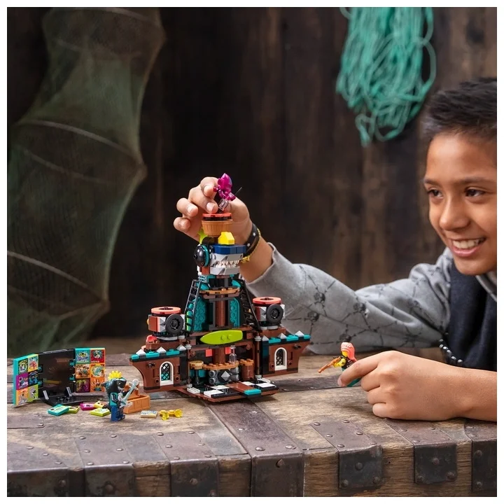 Конструктор LEGO 43114 VIDIYO Корабль Пирата Панка Казахстан