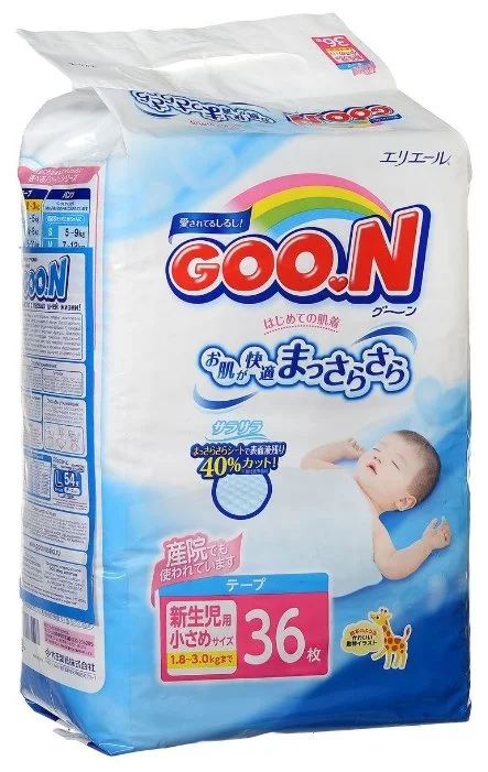 Подгузники Goo.N трусики плавательные для девочек B 3шт