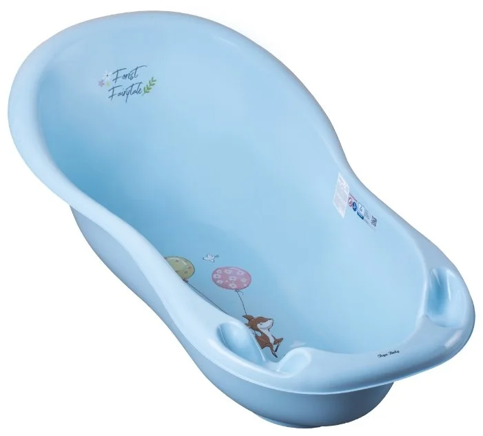 Фото Детская ванночка Tega ЛЕСНАЯ СКАЗКА 102 Blue