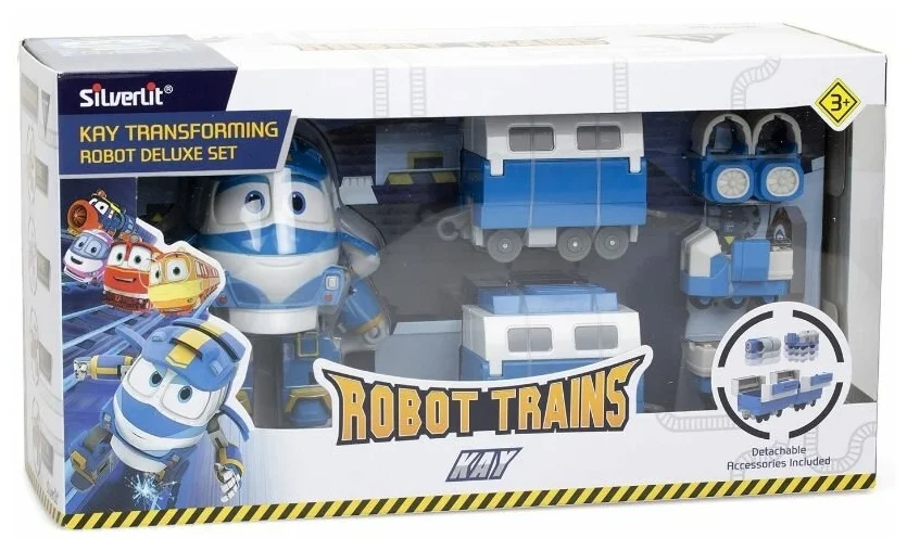 Цена Автотрансформер Robot Train Кей 80178