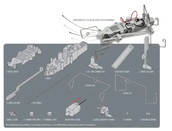 Цена Робот 4M инсектоид 00-03367
