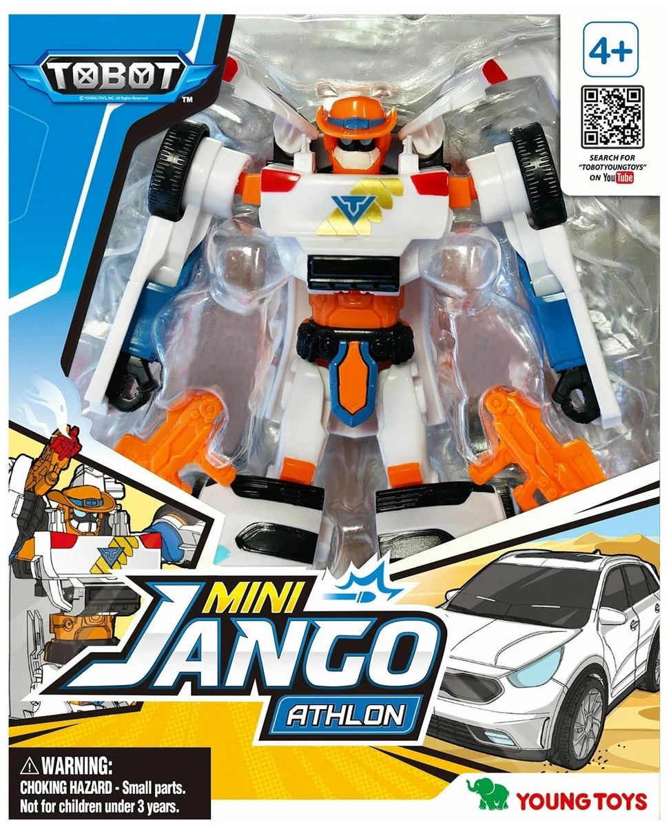 Картинка Трансформер Tobot Atlon. Мини Тобот Джанго 301079